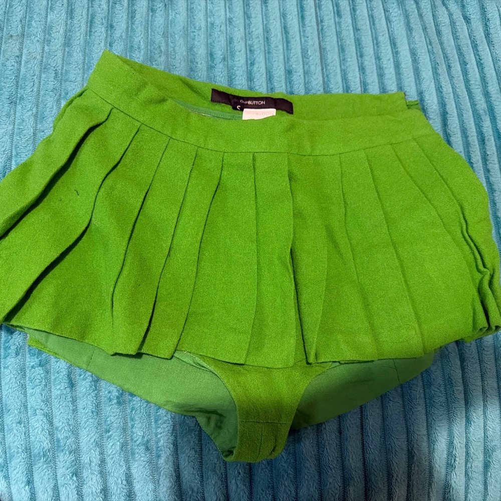 Pushbutton Micro Skort - Picture 3 of 3